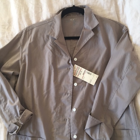MUJI Organic Cotton Chester Coat - Picture 7 of 8